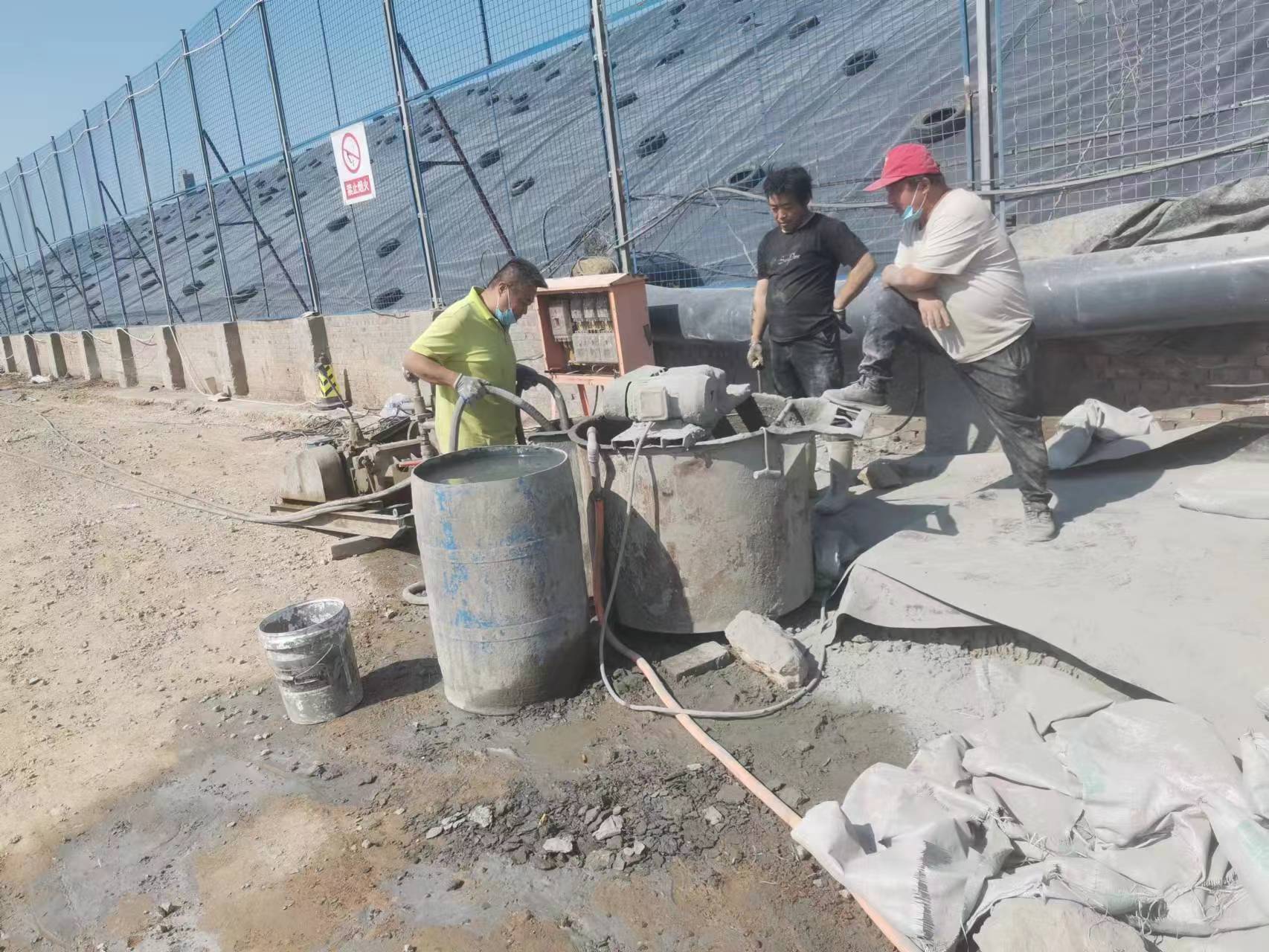 平远袖阀管注浆