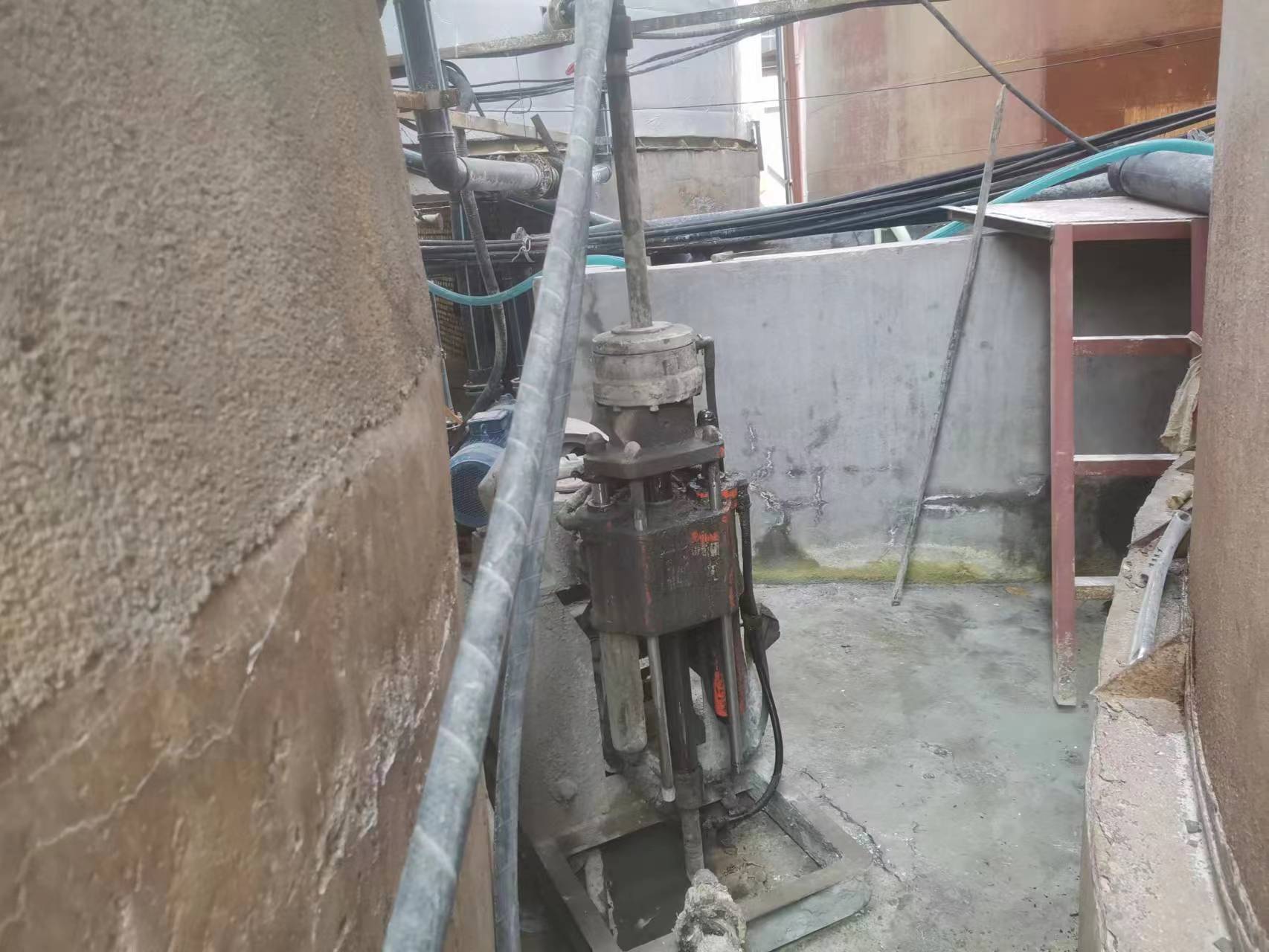 平远房屋下沉注浆